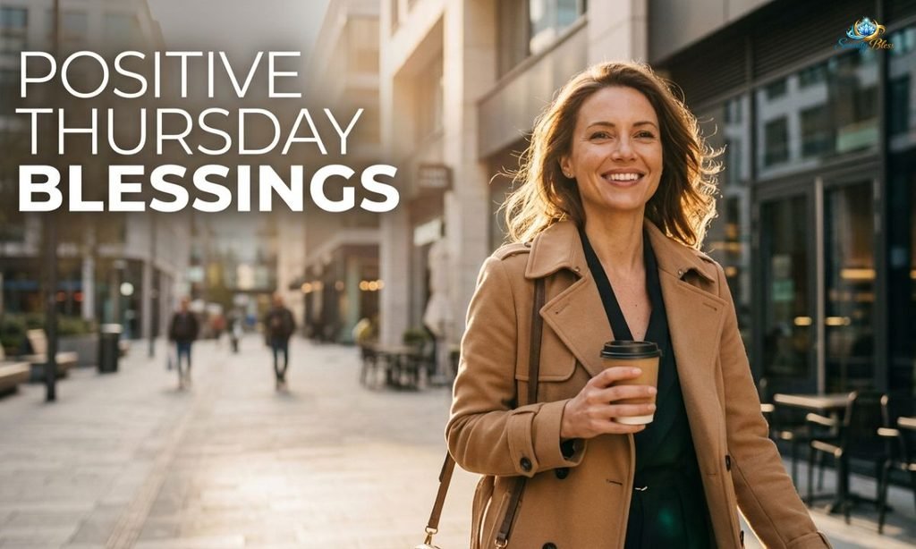 Positive Thursday Blessings for a Wonderful Day