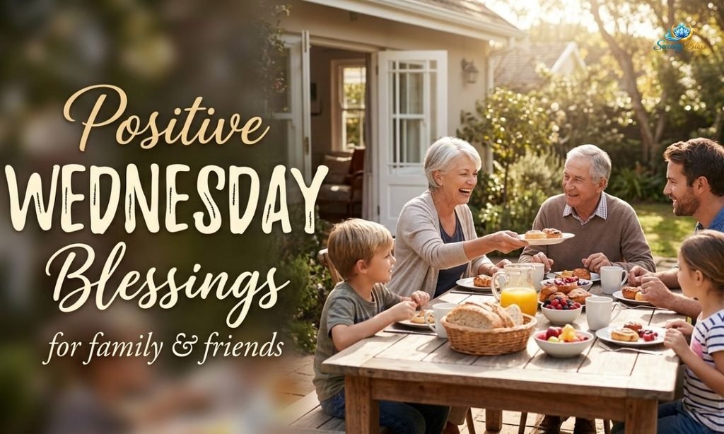 Positive Wednesday Blessings