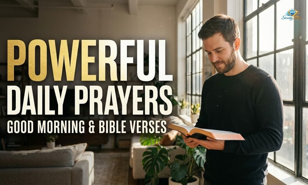 Powerful Good Morning Prayers and Bible Verses