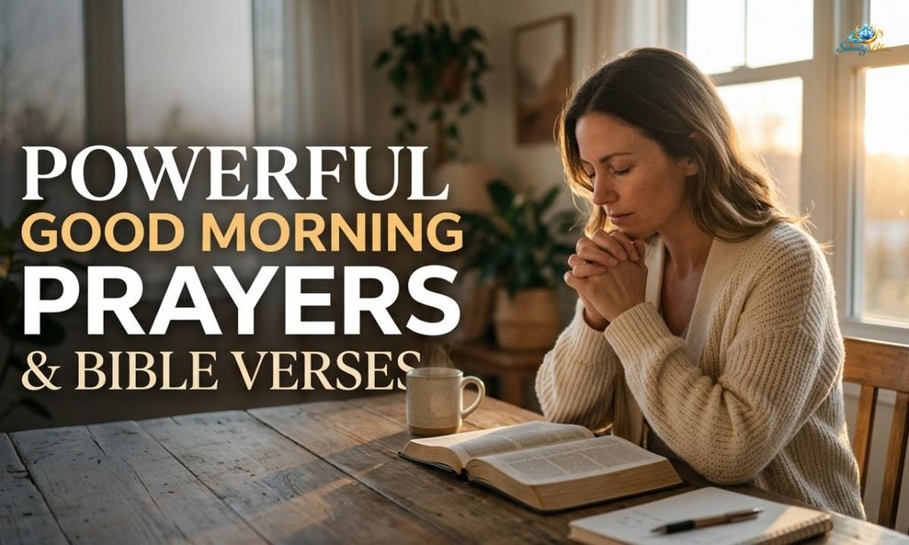 Powerful Good Morning Prayers & Bible Verses