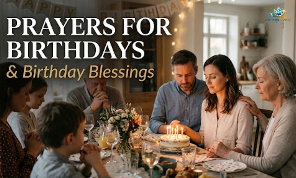 Prayers for Birthdays and Birthday Blessings