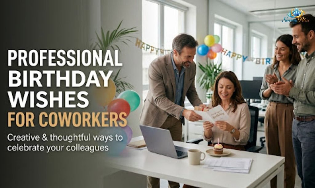 Professional Birthday Wishes for Coworkers