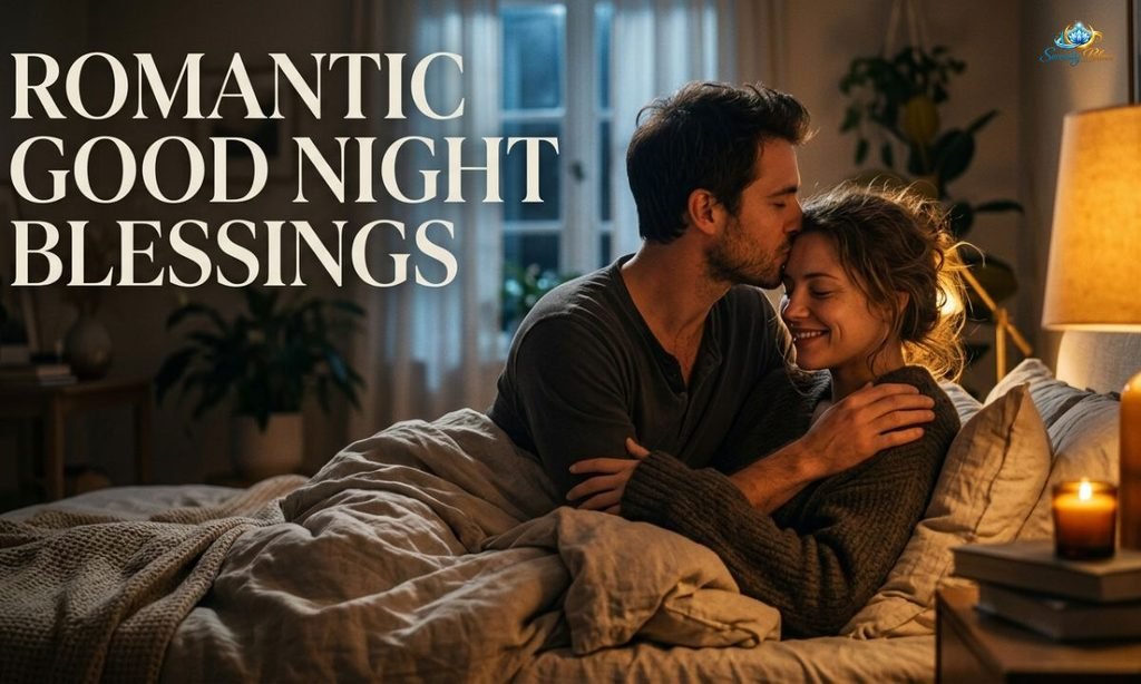 Romantic Good Night Blessings Images for Someone Special