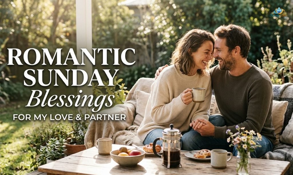 Romantic Sunday Blessings for My Love and Partner