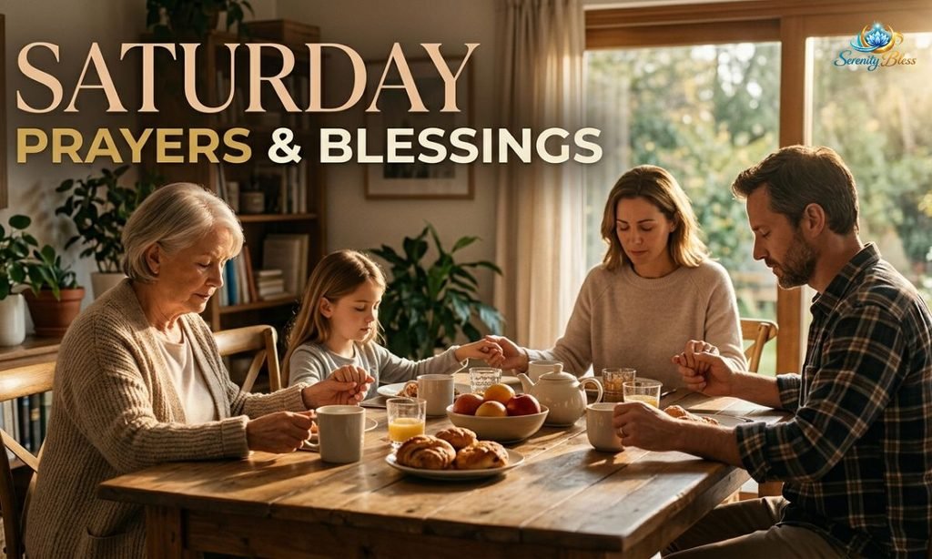 Saturday Prayers And Blessings