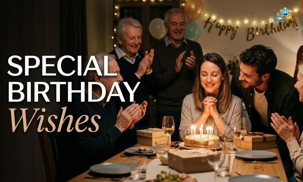 Special Birthday Wishes