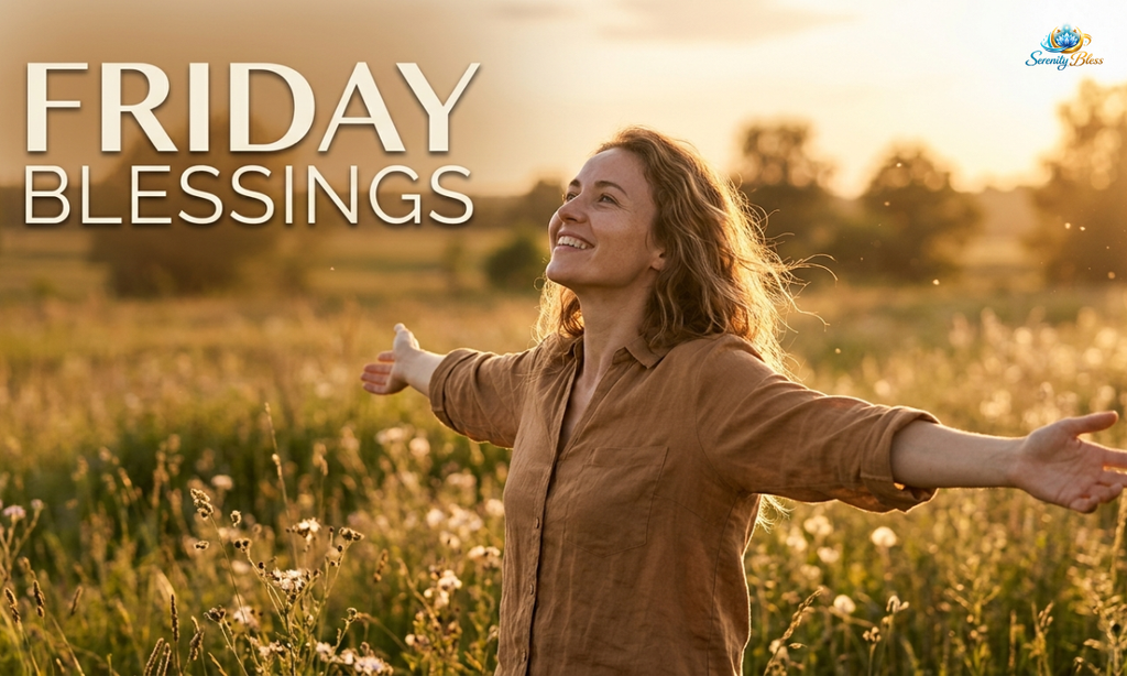 Spiritual Positive Friday Blessings