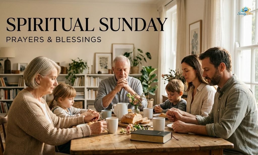 Spiritual Sunday Prayers and Blessings