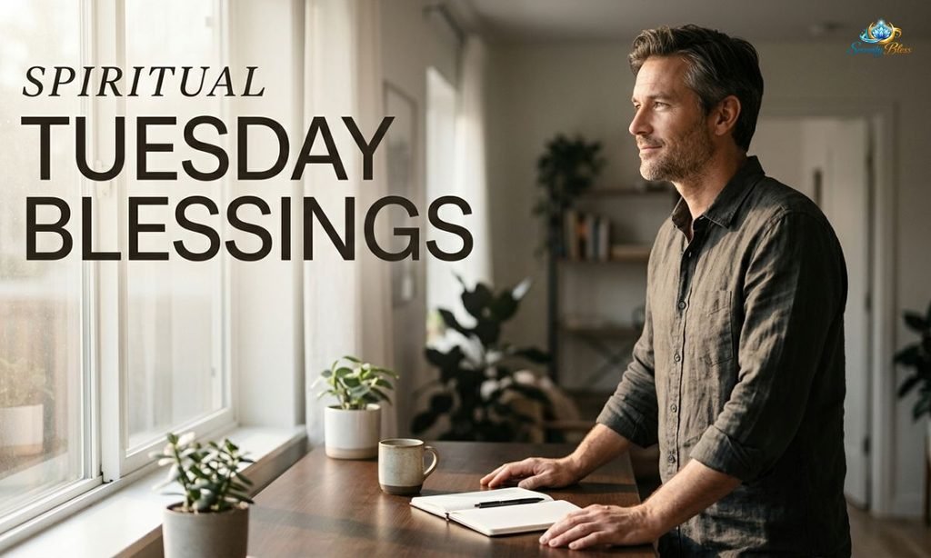 Spiritual Tuesday Blessings
