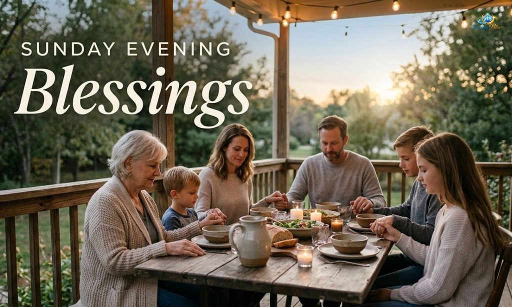 Sunday Evening Blessings