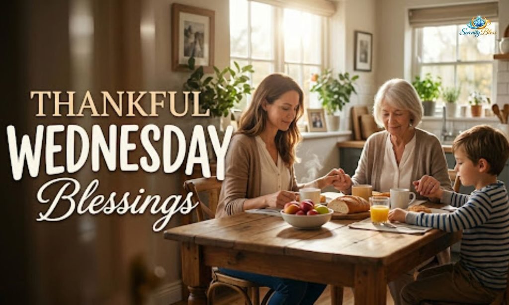 Thankful Wednesday Blessings
