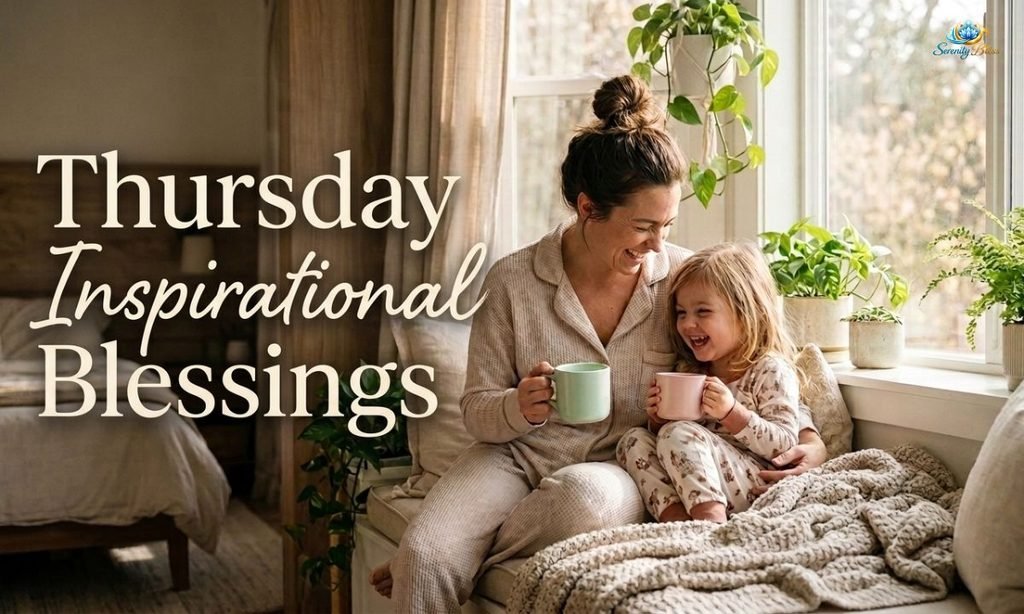 Thursday Inspirational Blessings