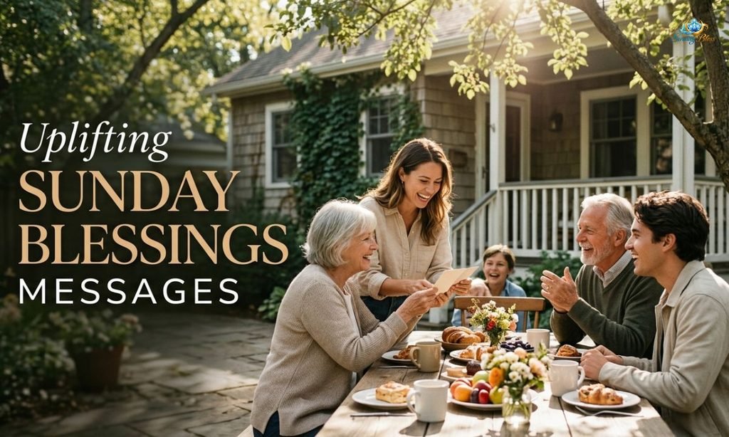 Uplifting Sunday Blessings Messages