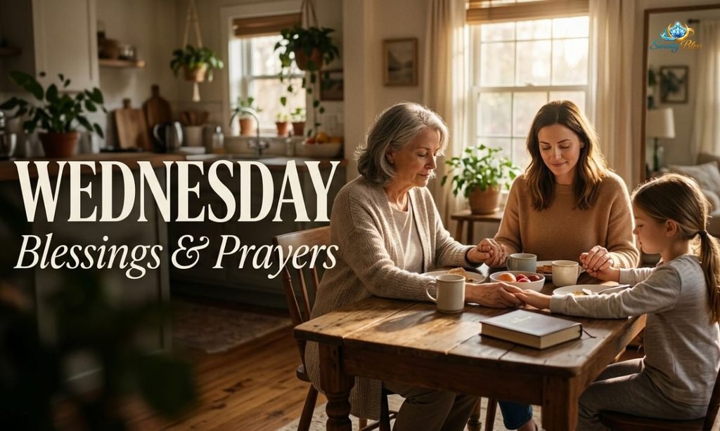 Wednesday Blessings and Prayers