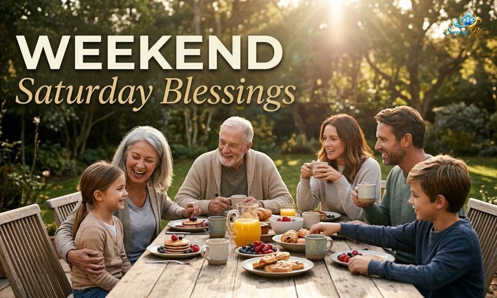Weekend Saturday Blessings