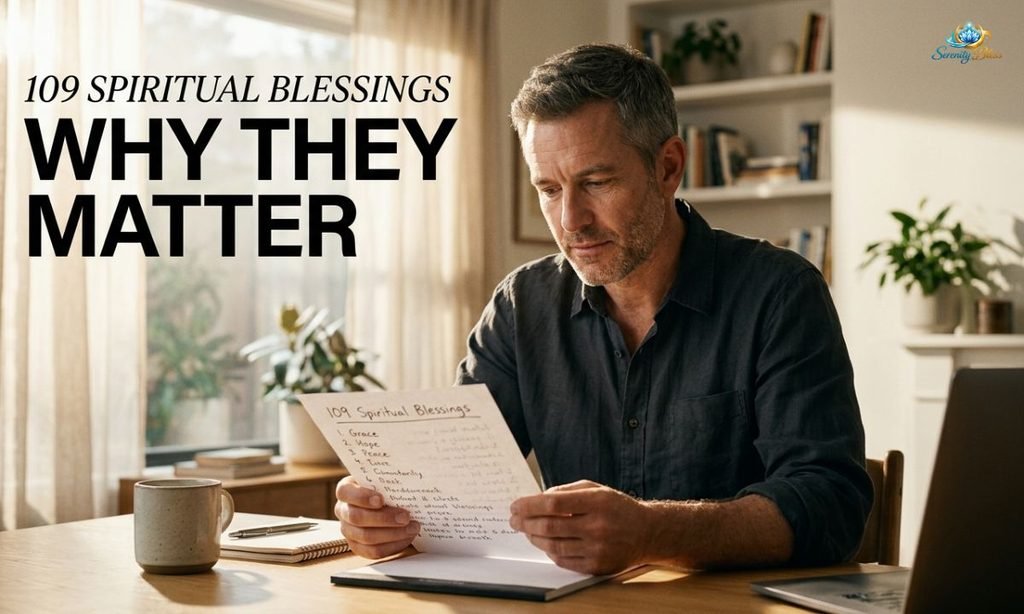 Why 109 Spiritual Blessings Matter